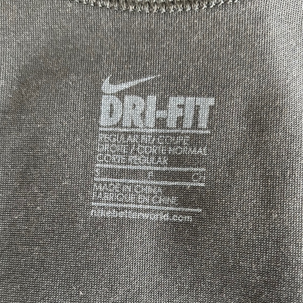 Nike Black Fitted Racer Back Tank Top - Picture 6 of 7